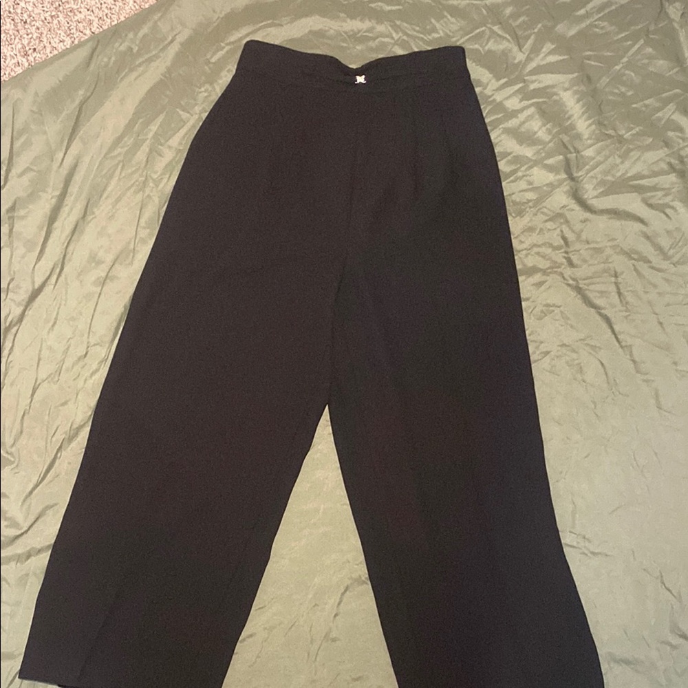 Classic Black Men’s Dress Pants